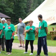 Starppagastu senioru sporta spēles “Kam vēl nav 100, tas var!”