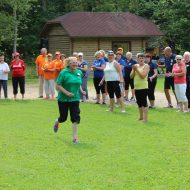 Starppagastu senioru sporta spēles “Kam vēl nav 100, tas var!”