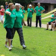 Starppagastu senioru sporta spēles “Kam vēl nav 100, tas var!”