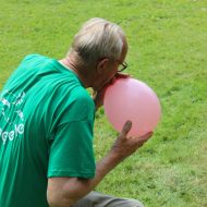 Starppagastu senioru sporta spēles “Kam vēl nav 100, tas var!”