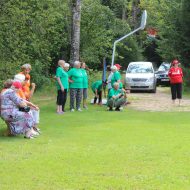 Starppagastu senioru sporta spēles “Kam vēl nav 100, tas var!”