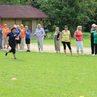 Starppagastu senioru sporta spēles “Kam vēl nav 100, tas var!”