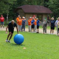 Starppagastu senioru sporta spēles “Kam vēl nav 100, tas var!”