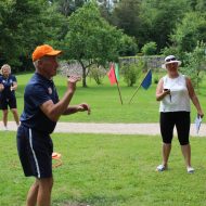 Starppagastu senioru sporta spēles “Kam vēl nav 100, tas var!”