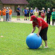 Starppagastu senioru sporta spēles “Kam vēl nav 100, tas var!”