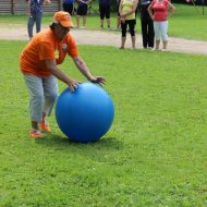 Starppagastu senioru sporta spēles “Kam vēl nav 100, tas var!”