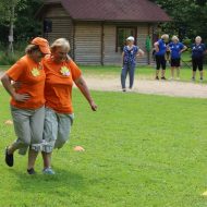 Starppagastu senioru sporta spēles “Kam vēl nav 100, tas var!”