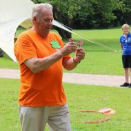 Starppagastu senioru sporta spēles “Kam vēl nav 100, tas var!”