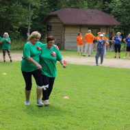 Starppagastu senioru sporta spēles “Kam vēl nav 100, tas var!”