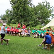 Starppagastu senioru sporta spēles “Kam vēl nav 100, tas var!”