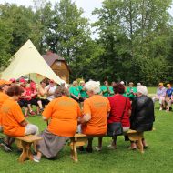 Starppagastu senioru sporta spēles “Kam vēl nav 100, tas var!”