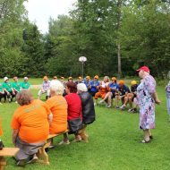 Starppagastu senioru sporta spēles “Kam vēl nav 100, tas var!”