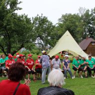 Starppagastu senioru sporta spēles “Kam vēl nav 100, tas var!”