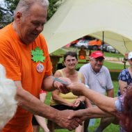 Starppagastu senioru sporta spēles “Kam vēl nav 100, tas var!”