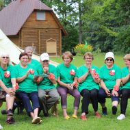 Starppagastu senioru sporta spēles “Kam vēl nav 100, tas var!”