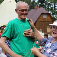 Starppagastu senioru sporta spēles “Kam vēl nav 100, tas var!”