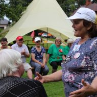 Starppagastu senioru sporta spēles “Kam vēl nav 100, tas var!”