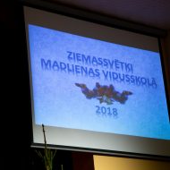 Ziemassvētku uzvedums Madlienas vidusskolā “Pārgājiens līdz Āfrikai”