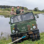 Pārgājiens “Viena diena zemessarga pēdās”