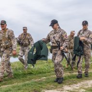 Pārgājiens “Viena diena zemessarga pēdās”