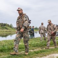 Pārgājiens “Viena diena zemessarga pēdās”