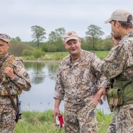 Pārgājiens “Viena diena zemessarga pēdās”