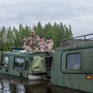 Pārgājiens “Viena diena zemessarga pēdās”