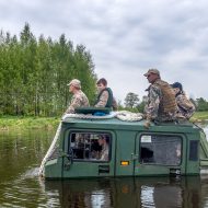 Pārgājiens “Viena diena zemessarga pēdās”