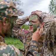 Pārgājiens “Viena diena zemessarga pēdās”